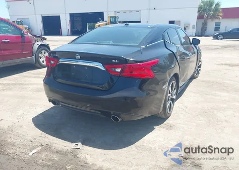 2018 Nissan Maxima 3.5 Sl из США, поврежденный, VIN 1N4AA6AP4JC387075